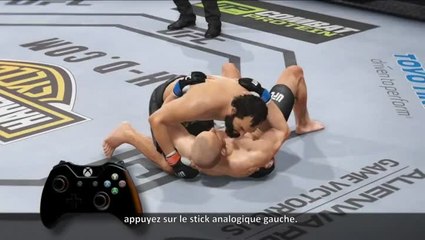EA Sports UFC : Didacticiel de Takedown - Attaque