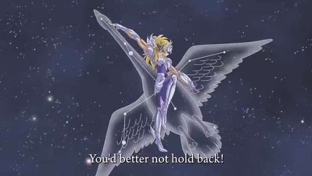 Saint Seiya : Brave Soldiers : L'armure divine