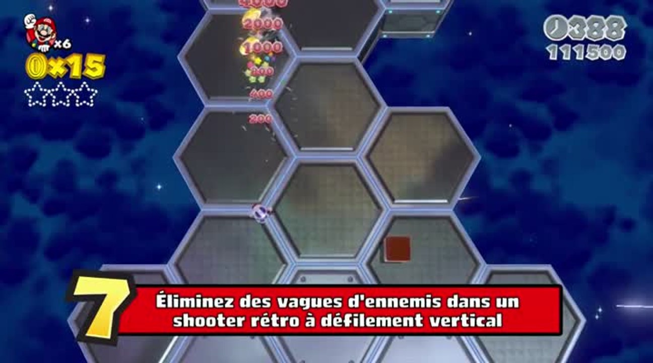 Super Mario 3D World : 10 nouveautés