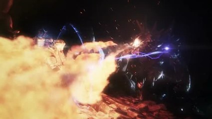 La cinématique d'introduction d'Evolve