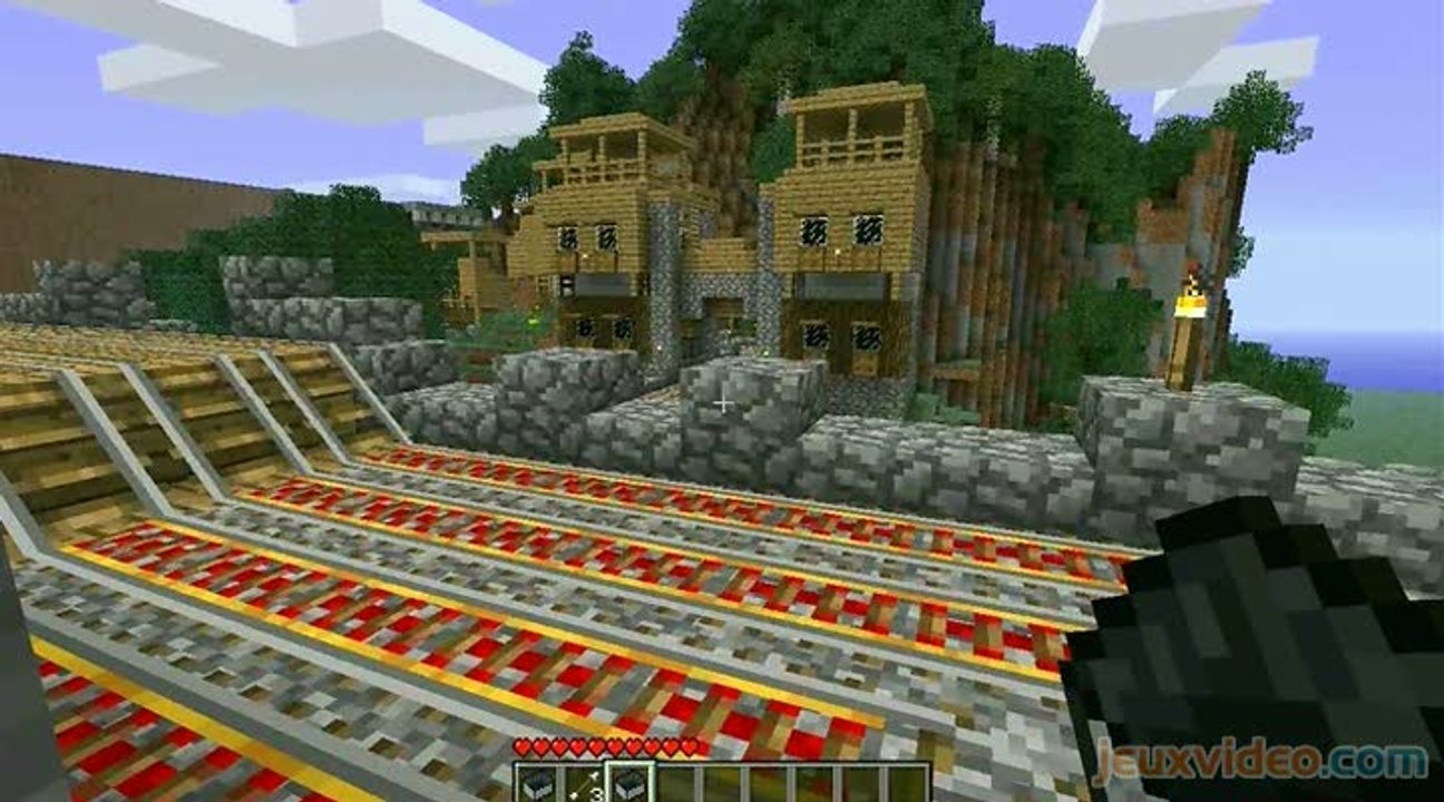 Minecraft - Spéciale Mario
