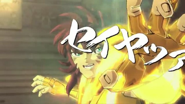 Saint Seiya : Brave Soldiers : Trailer japonais