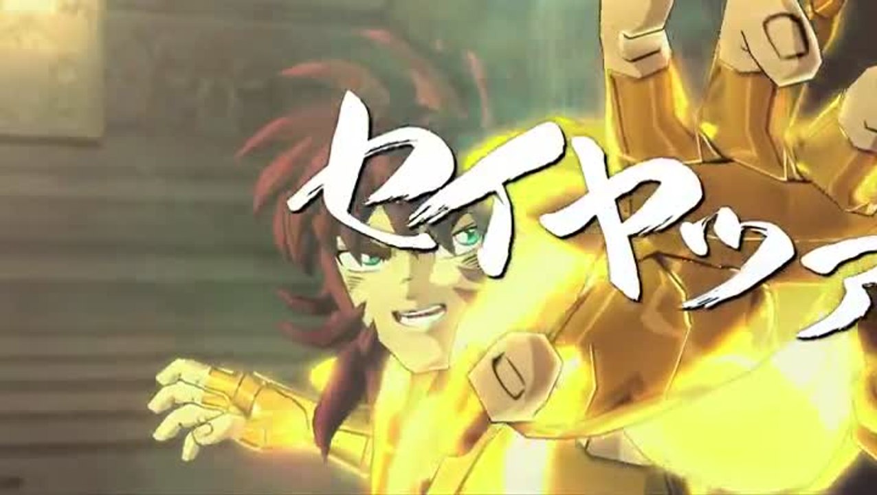 Saint Seiya : Brave Soldiers : Trailer japonais