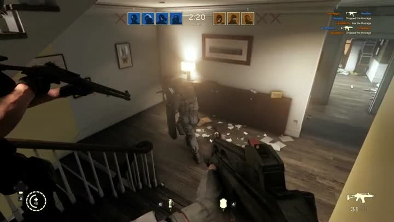 Tom Clancy's Rainbow Six Siege : E3 2014 : Gameplay multijoueur