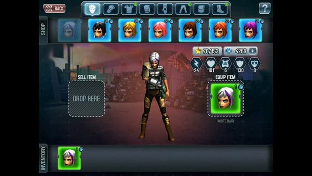 Linkin Park Recharge – Wastelands : Personnalisation