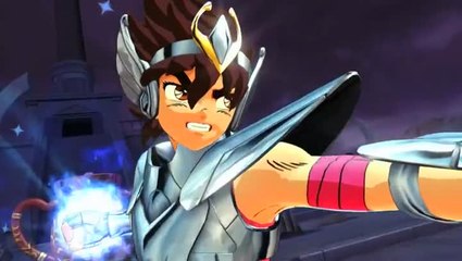 Saint Seiya : Brave Soldiers : Pub japonaise