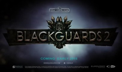 Blackguards 2 : Premier teaser du jeu