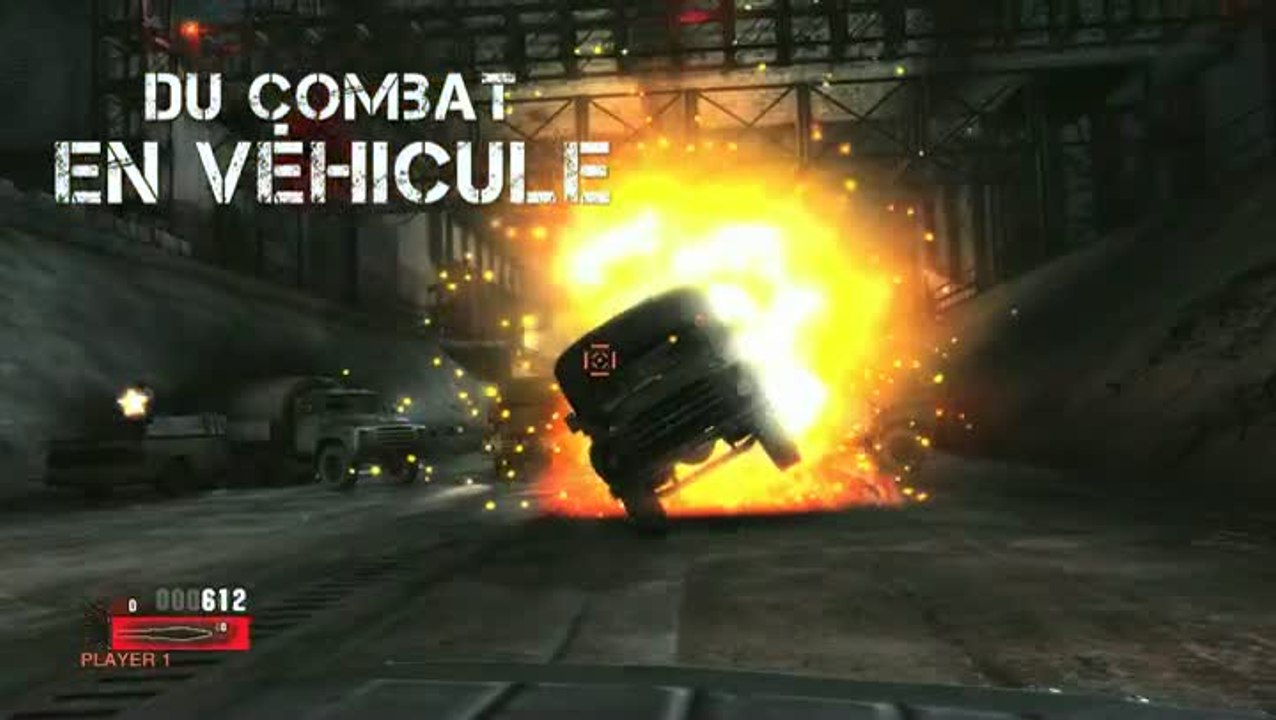 The Expendables 2 Videogame : Trailer de sortie