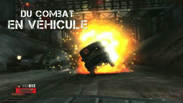 The Expendables 2 Videogame : Trailer de sortie