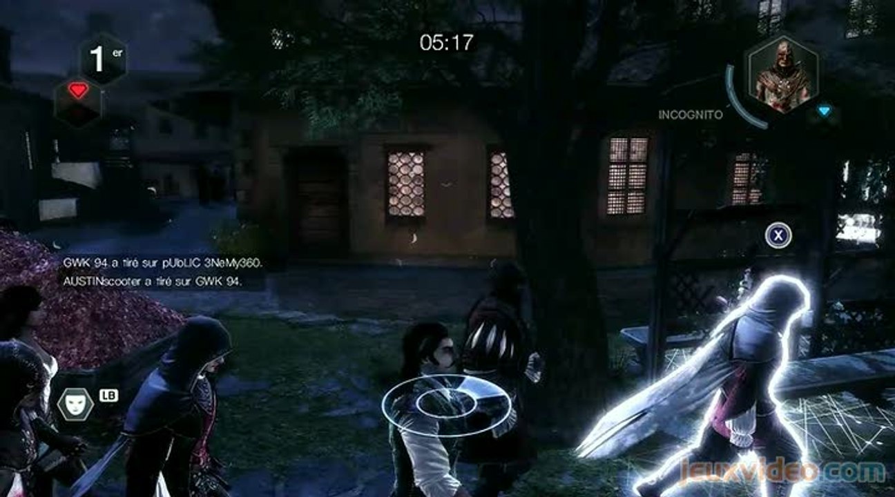 Assassin's Creed : Brotherhood - Traque