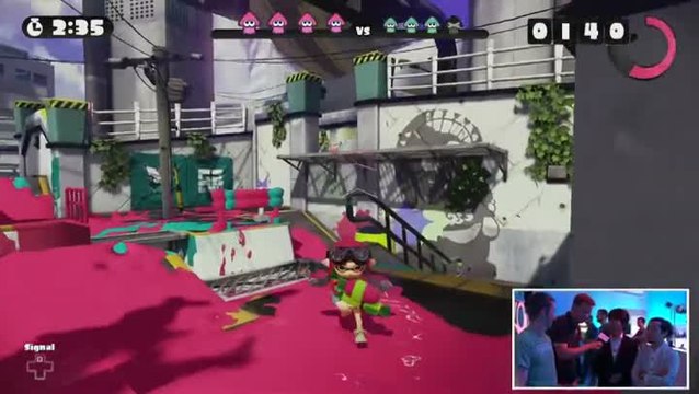Splatoon : E3 2014 : Nintendo Treehouse Live (Part 2)