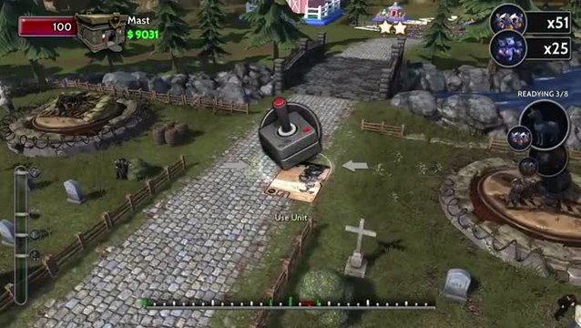 Toy Soldiers War Chest présente ses maps