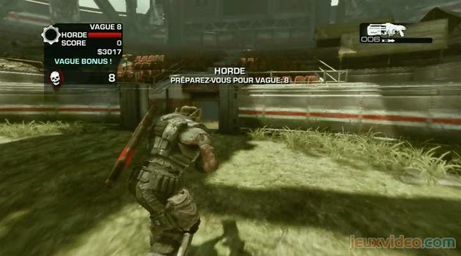 Gears of War 3 - Mode Horde