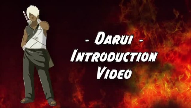 Naruto Shippuden : Ultimate Ninja Storm 3 : Nouveau personnage : Darui
