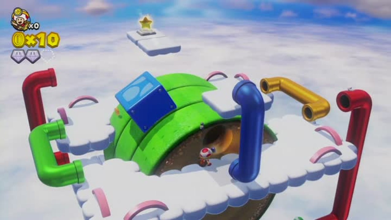 Captain Toad Treasure Tracker : 10 minutes de gameplay