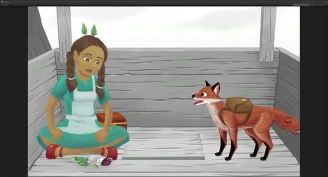 Gravity Ghost : Teaser de l'histoire