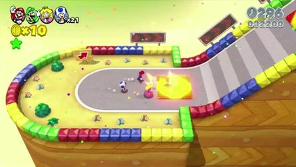 Super Mario 3D World : Trailer de lancement européen