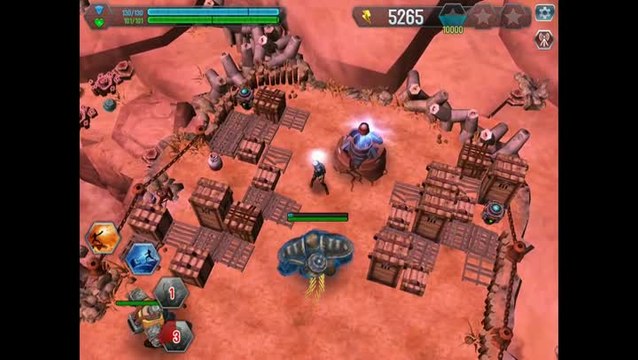 Linkin Park Recharge – Wastelands : Action 2