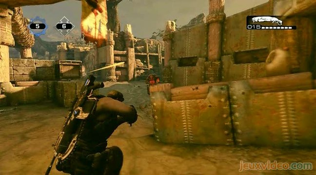 Gears of War 3 - Team Deathmatch