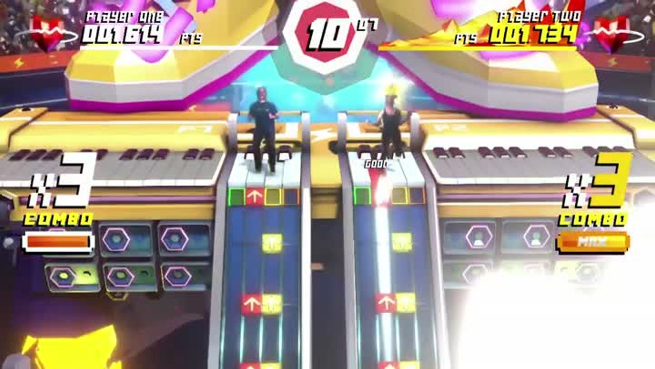 Shape Up : E3 2014 : Piano Step