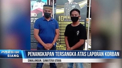 Polsek Bangun Amankan Pelaku Penganiayaan Sopir Grab