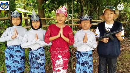 Badak | Badak jawa | Rhino | lomba drama memperingati hari badak : keajaiban badak bercula 1