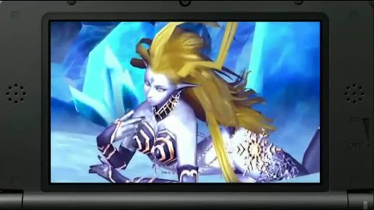 Final Fantasy Explorers : Trailer du jeu