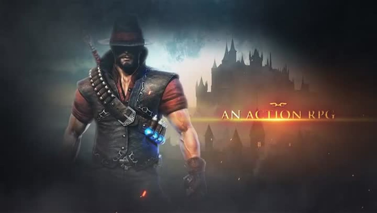 Victor Vran : le trailer d'annonce