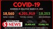Covid-19: 18,560 new cases, 44 deaths on Thursday