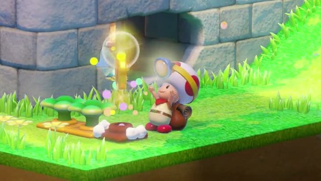 Captain Toad Treasure Tracker : E3 2014 : Trailer d'annonce