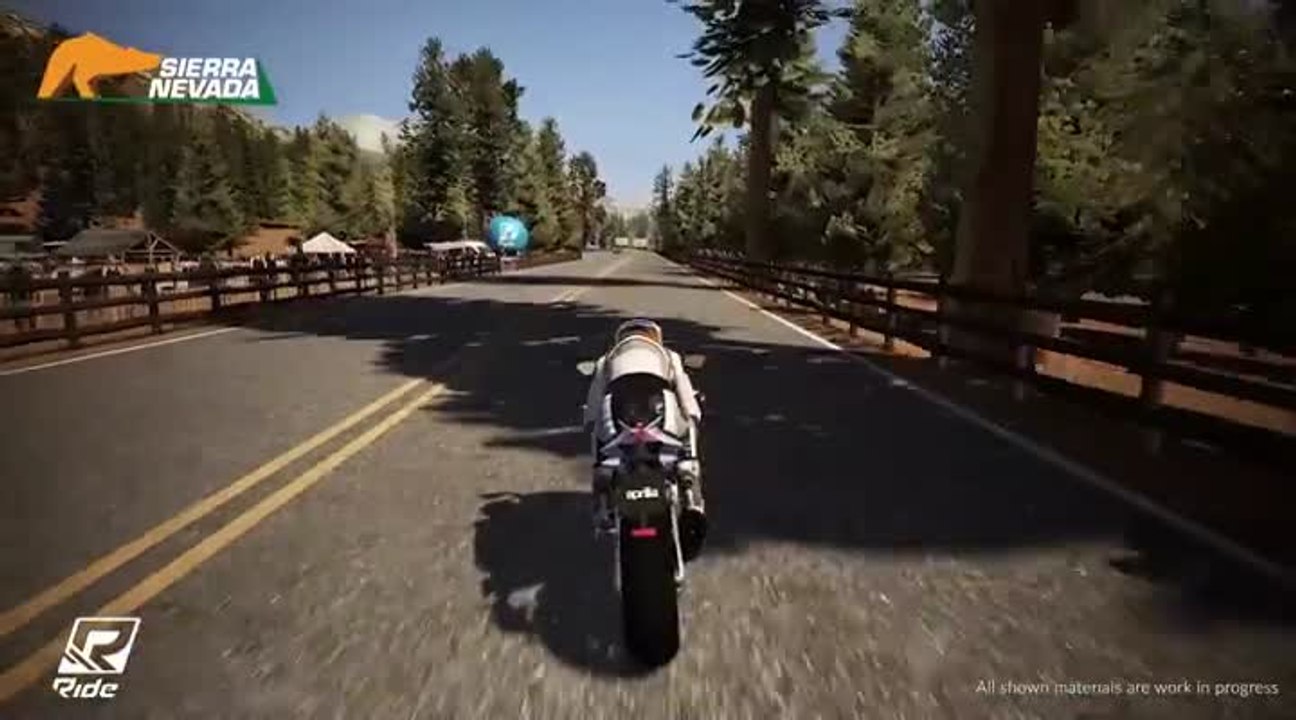 Ride trailer