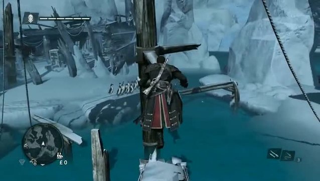 Assassin's Creed Rogue : Gamescom 2014 : Gameplay de l'Arctique