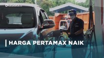 Hari Ini, Harga Pertamax Naik Jadi Rp 12.500 per Liter | Katadata Indonesia