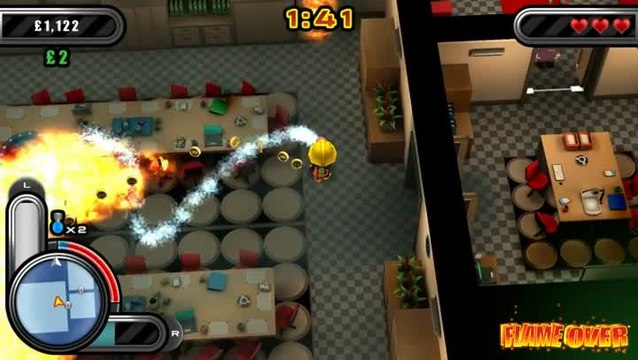 Flame Over : au feu les pompiers