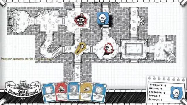Guild of Dungeoneering à contre-courant des rogue-like