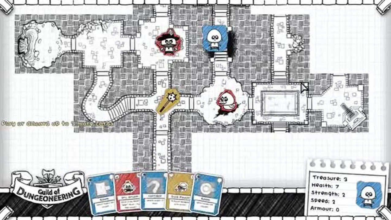 Guild of Dungeoneering à contre-courant des rogue-like