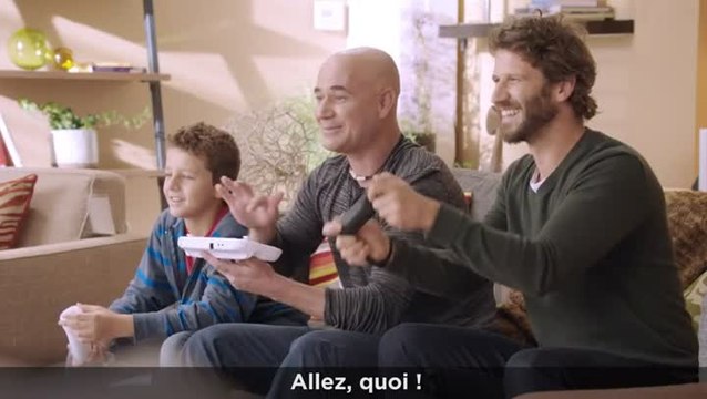 Wii Party U : Andre Agassi et Steffi Graf au rapport