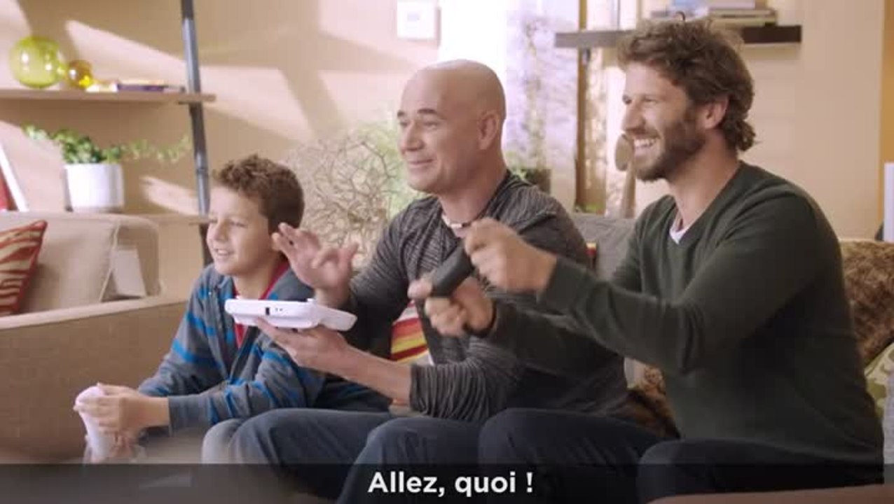 Wii Party U : Andre Agassi et Steffi Graf au rapport