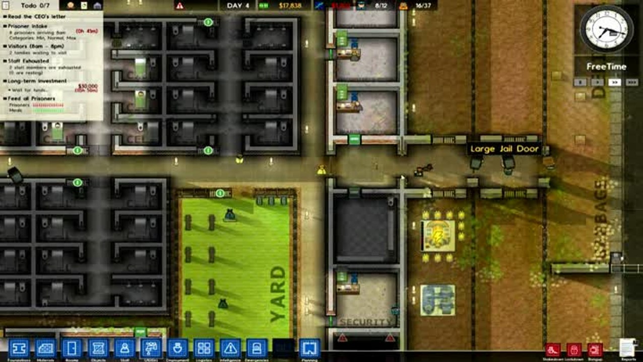 Prison Architect : Le jeu dont VOUS êtes le prisonnier - Episode 3 - Vidéo  Dailymotion