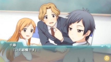 Kokoro Connect : Yochi Random : Réunion de groupe