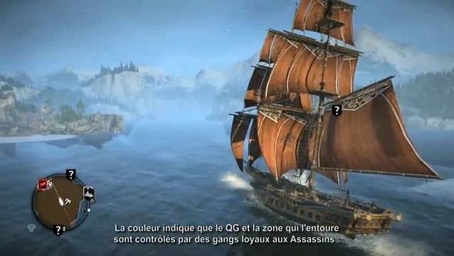 Assassin's Creed Rogue : Gamescom 2014 : Gameplay de la River Valley