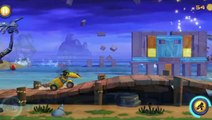 Angry Birds Transformers : Trailer de gameplay