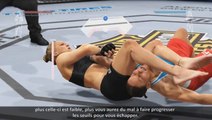 EA Sports UFC : Didacticiel de soumission - Défense