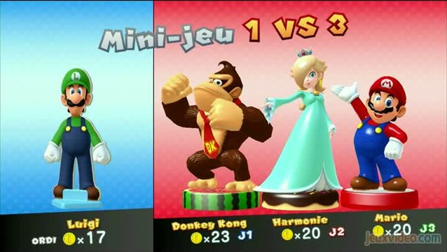 Mario Party 10 - Le mode amiibo Party