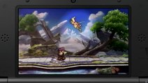 Super Smash Bros. for 3DS : Contrôle de l'espace et mouvements avec Makenshi