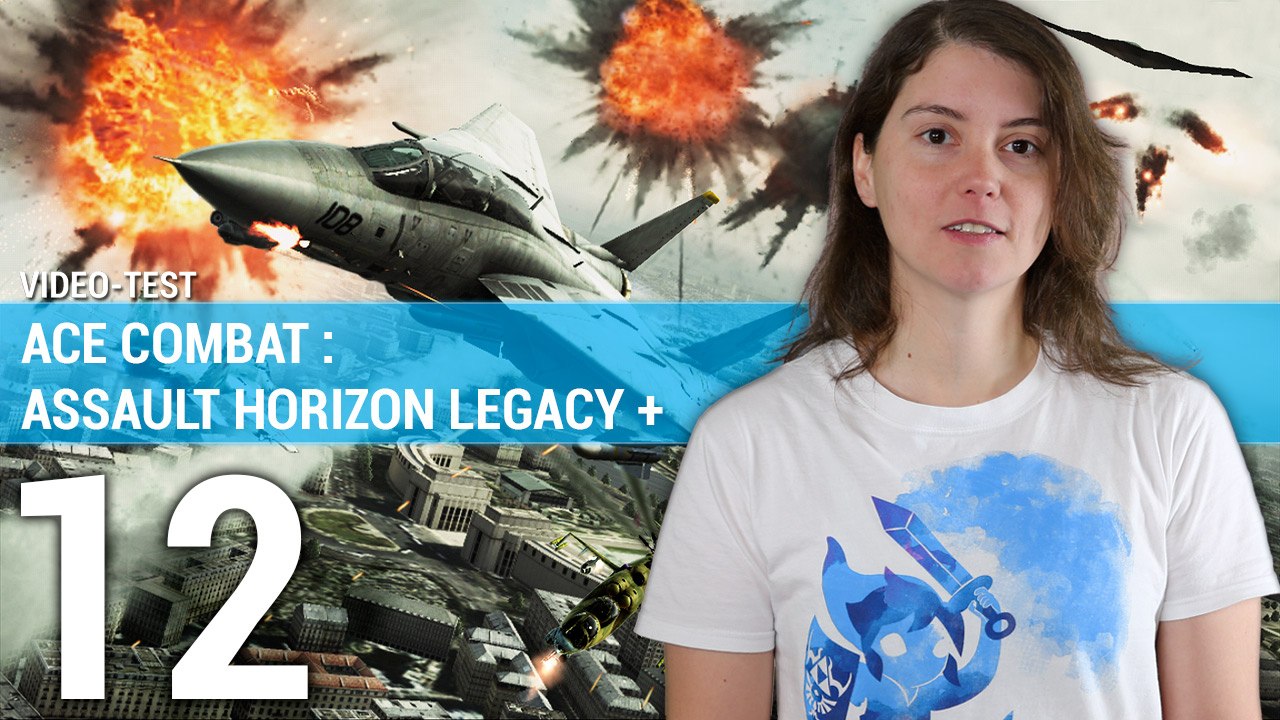 Ace Combat : Assault Horizon Legacy + - Vidéo-test PS4