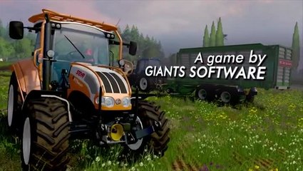 Farming Simulator 15 : Trailer de lancement
