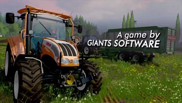Farming Simulator 15 : Trailer de lancement