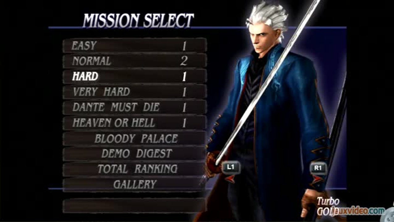 Devil May Cry 3 Special Edition en moins d'1h30
