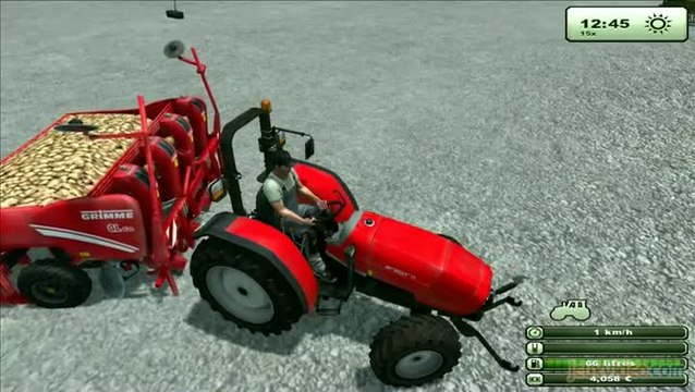Farming Simulator 2013 : 3/3 : Le planter de patates